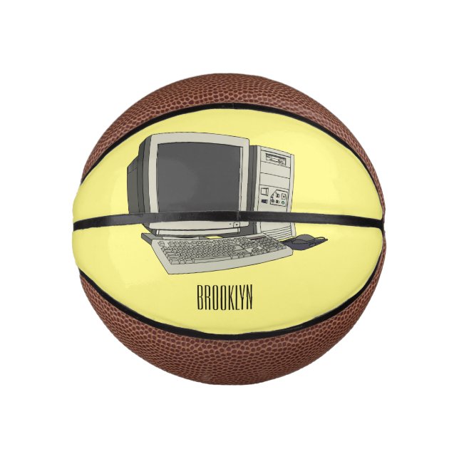 Abbildung des Cartoon Mini Basketball (Vorderseite)