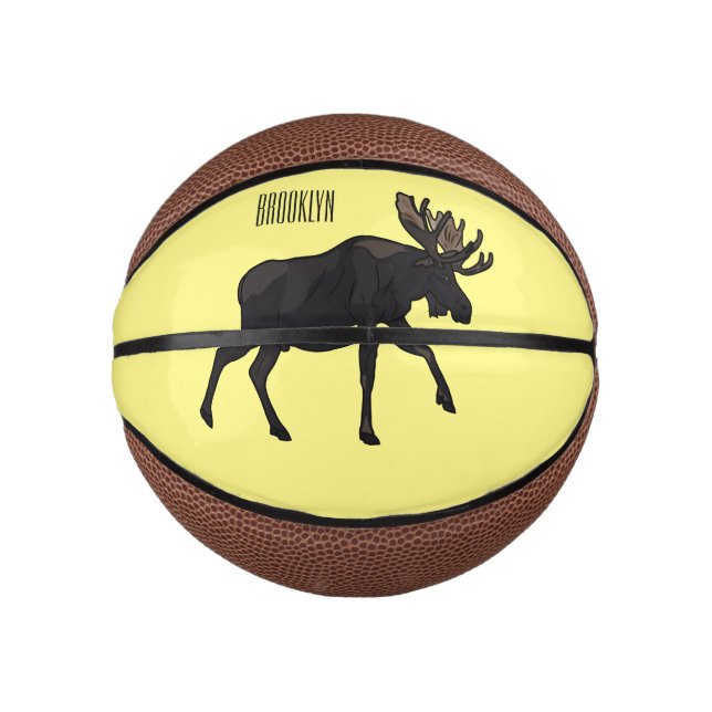 Abbildung des Cartoon Mini Basketball (Vorderseite)