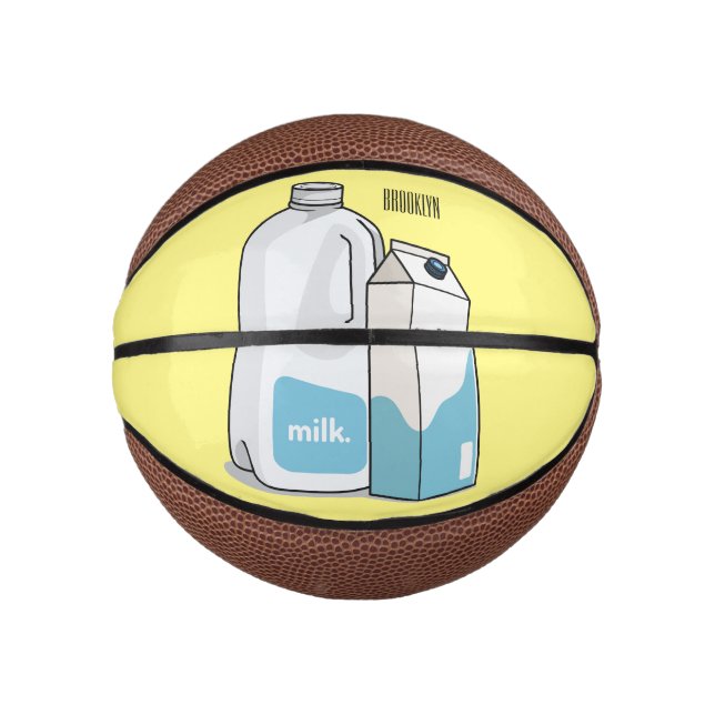 Abbildung des Cartoon Mini Basketball (Vorderseite)