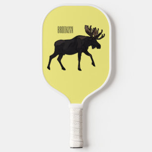 Abbildung des Cartoon Pickleball Schläger