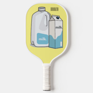 Abbildung des Cartoon Pickleball Schläger
