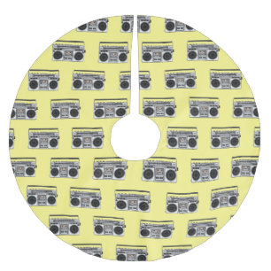 Abbildung des Cartoon Polyester Weihnachtsbaumdecke