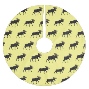 Abbildung des Cartoon Polyester Weihnachtsbaumdecke