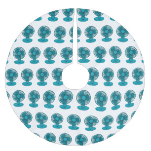 Abbildung des Cartoon Polyester Weihnachtsbaumdecke