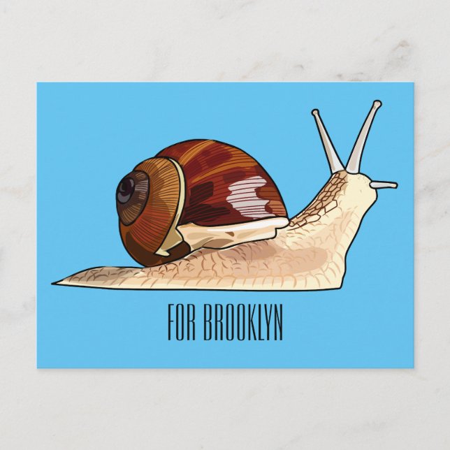 Abbildung des Cartoon Postkarte (Vorderseite)