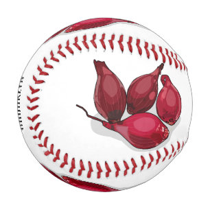 Abbildung des Cartoon Shallot Baseball