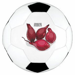Abbildung des Cartoon Shallot Fußball