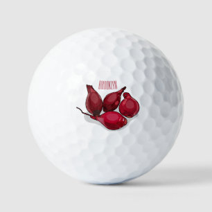 Abbildung des Cartoon Shallot Golfball