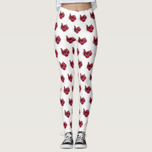 Abbildung des Cartoon Shallot Leggings