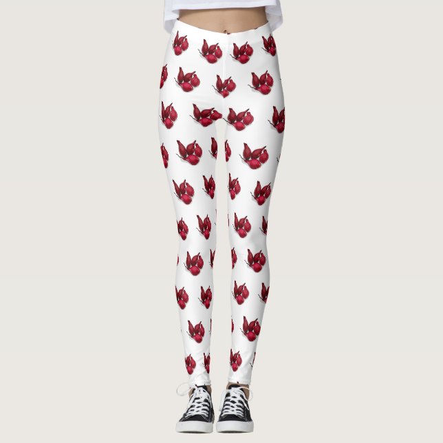 Abbildung des Cartoon Shallot Leggings (Vorderseite)
