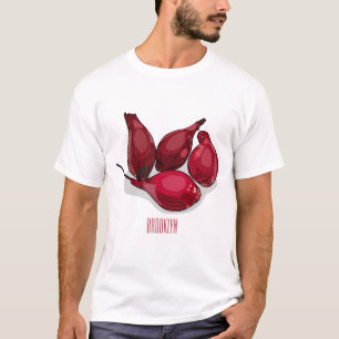 Abbildung des Cartoon Shallot T-Shirt