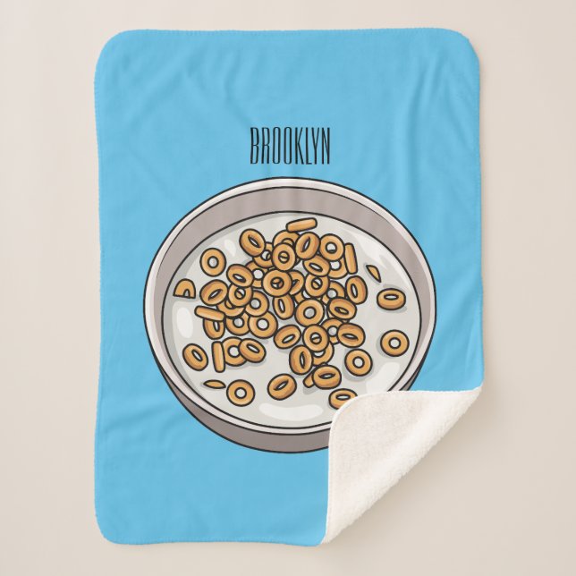 Abbildung des Cartoon Sherpadecke (Vorderseite)