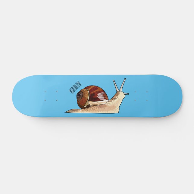 Abbildung des Cartoon Skateboard (Horizontal)