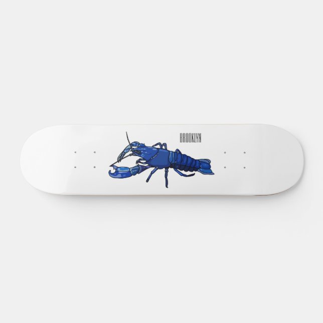 Abbildung des Cartoon Skateboard (Horizontal)