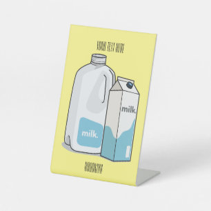 Abbildung des Cartoon Sockelschild