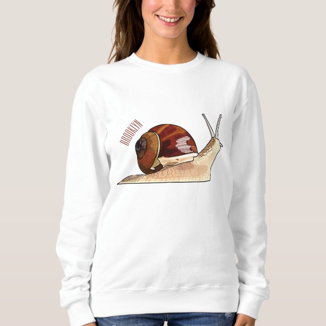 Abbildung des Cartoon Sweatshirt (Vorderseite)