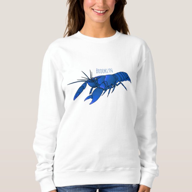 Abbildung des Cartoon Sweatshirt (Vorderseite)