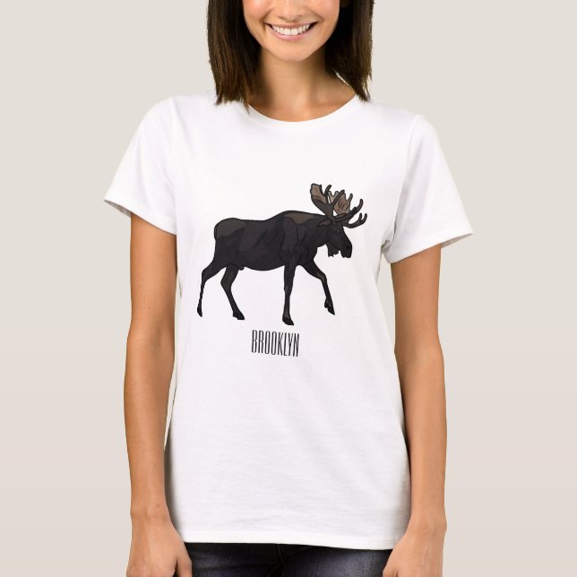 Abbildung des Cartoon T-Shirt (Vorderseite)