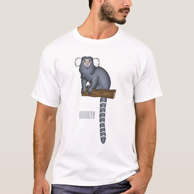 Abbildung des Cartoon T-Shirt (Vorderseite)