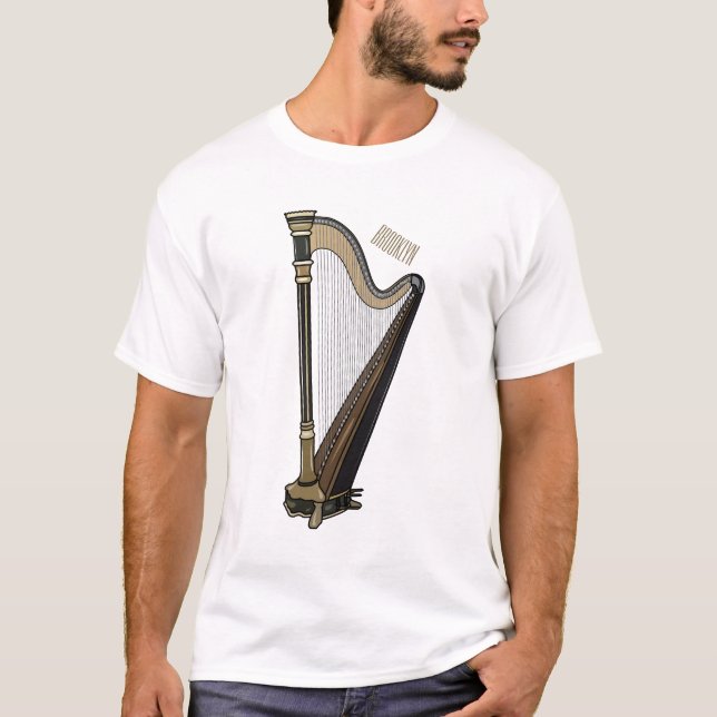 Abbildung des Cartoon T-Shirt (Vorderseite)