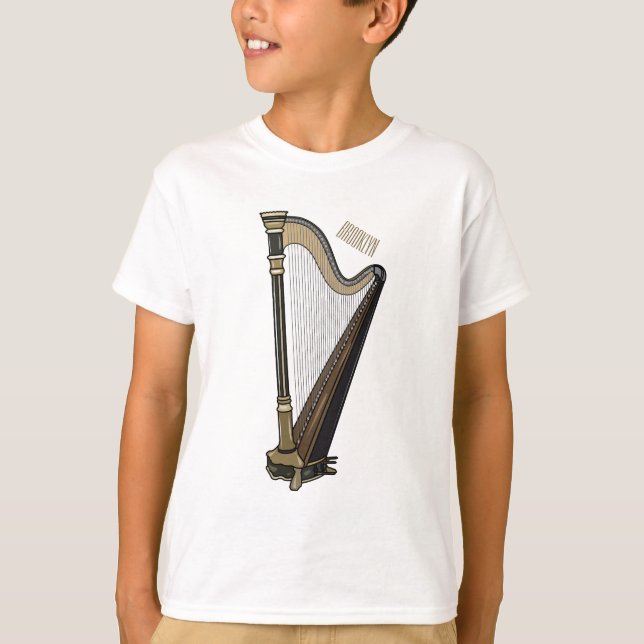 Abbildung des Cartoon T-Shirt (Vorderseite)