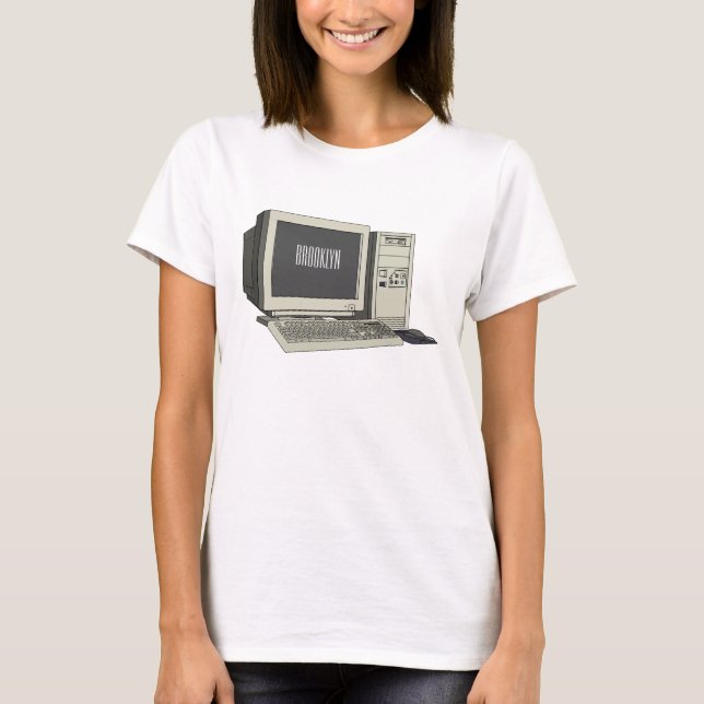 Abbildung des Cartoon T-Shirt (Vorderseite)