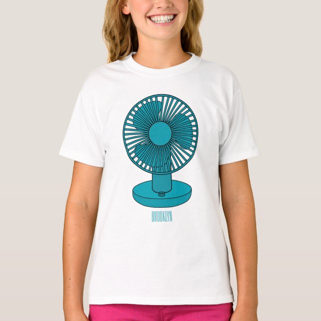 Abbildung des Cartoon T-Shirt (Vorderseite)