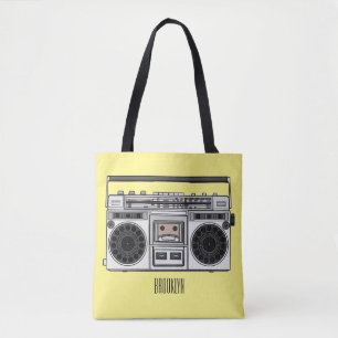 Abbildung des Cartoon Tasche