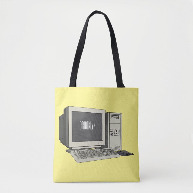 Abbildung des Cartoon Tasche (Vorderseite)