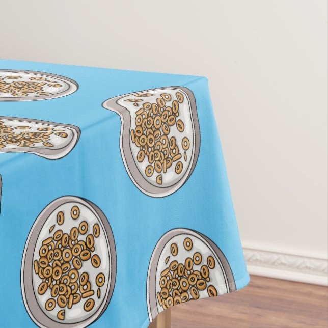 Abbildung des Cartoon Tischdecke (Beispiel)