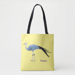 Abbildung des Cartoon von Blaukranken Tasche