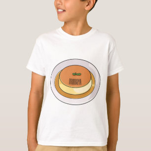 Abbildung des Cartoon von Creme T-Shirt