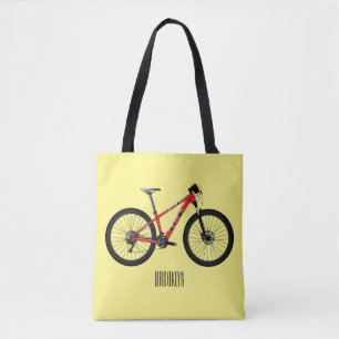 Abbildung des Cartoon von Fahrrädern Tasche