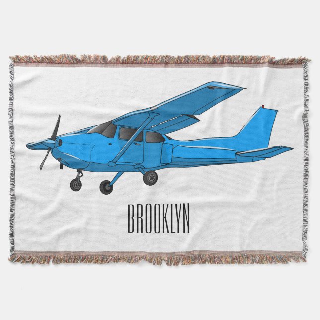 Abbildung des Cartoon von Festflugzeugen Decke (Vorderseite)