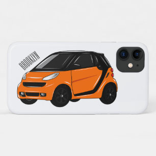 Abbildung des Cartoon von Kleinwagen Case-Mate iPhone Hülle