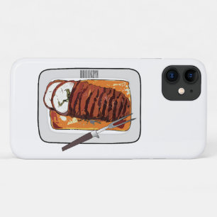 Abbildung des Cartoon von Roasttruthühnern Case-Mate iPhone Hülle