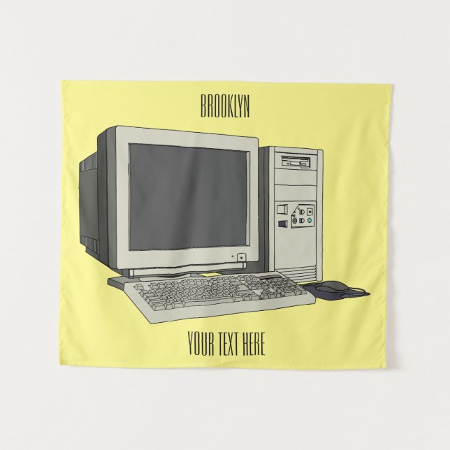 Abbildung des Cartoon Wandteppich (Vorderseite (Horizontal))