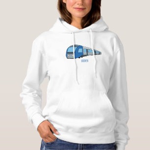 Abbildung des elektrischen Cartoon Hoodie