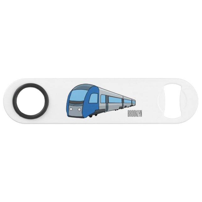 Abbildung des elektrischen Cartoon Speed Flaschenöffner (Vorderseite (Horizontal))