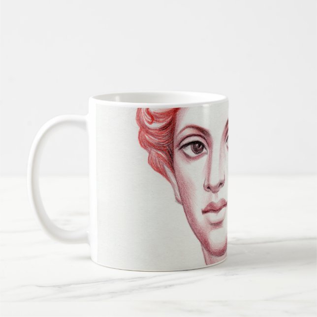 Abbildung des Kopfbestandes Kaffeetasse (Links)
