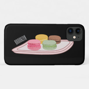 Abbildung des Macaron-Cartoon Case-Mate iPhone Hülle