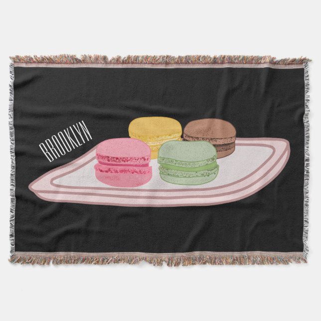 Abbildung des Macaron-Cartoon Decke (Vorderseite)