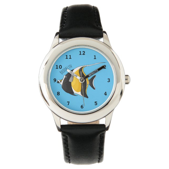 Abbildung des maurischen Idol-Cartoon Armbanduhr (Vorderseite)