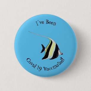 Abbildung des maurischen Idol-Cartoon Button