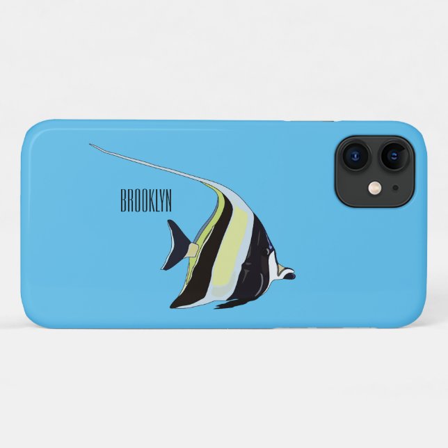 Abbildung des maurischen Idol-Cartoon Case-Mate iPhone Hülle (Rückseite (Horizontal))