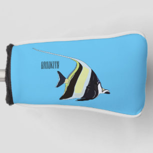 Abbildung des maurischen Idol-Cartoon Golf Headcover