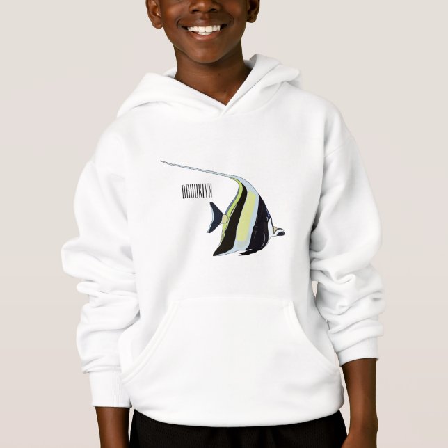 Abbildung des maurischen Idol-Cartoon Hoodie (Vorderseite)