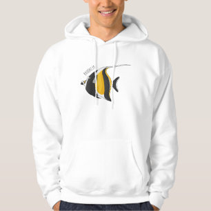 Abbildung des maurischen Idol-Cartoon Hoodie