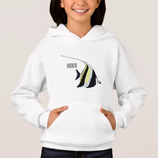 Abbildung des maurischen Idol-Cartoon Hoodie (Vorderseite)