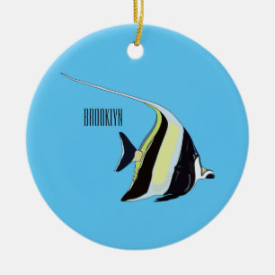 Abbildung des maurischen Idol-Cartoon Keramik Ornament